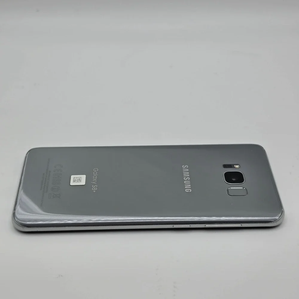 Samsung Galaxy S8+ Smartphone 64GB Orchid Gray Verizon SM-G955U EUC